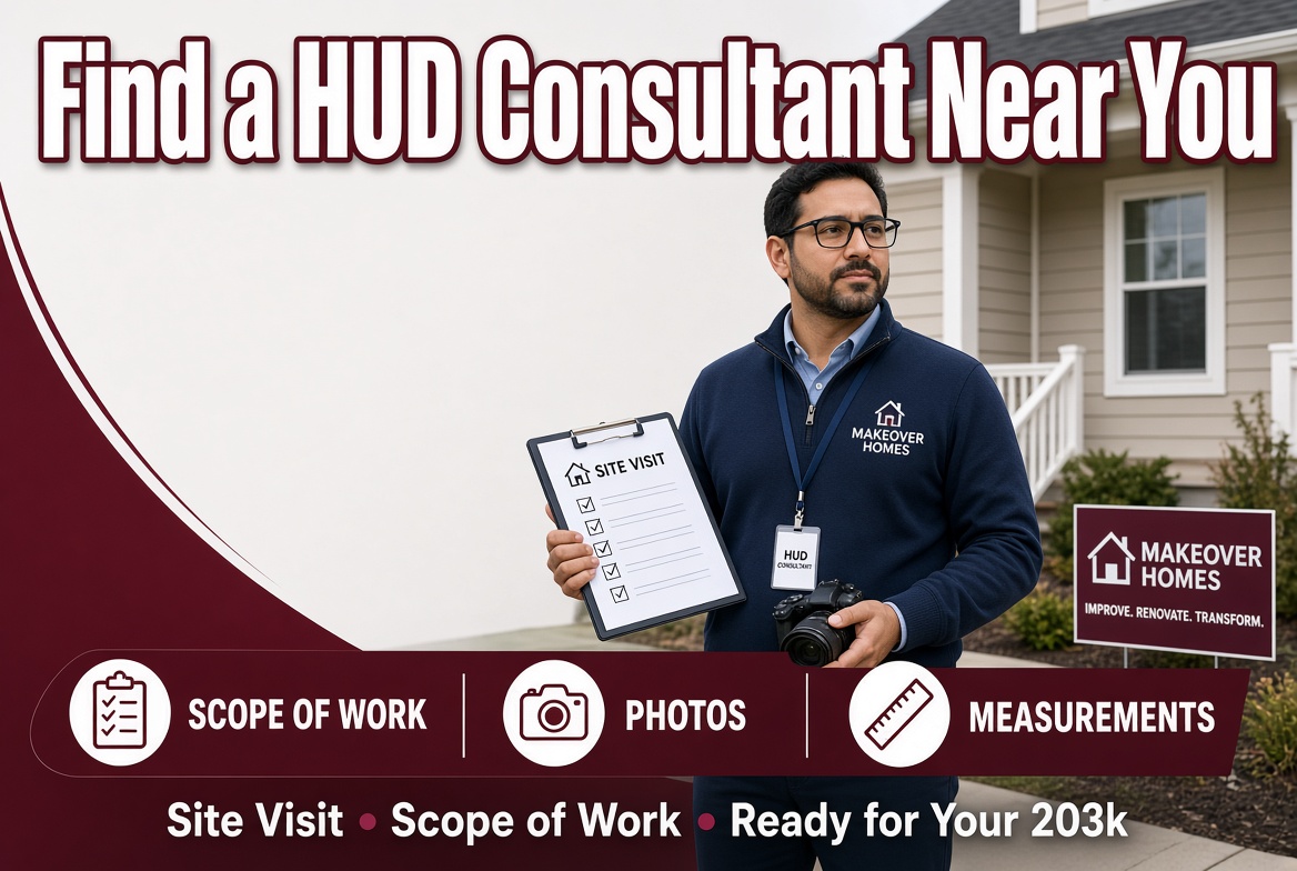 One Representative The Importance of a HUD Consultant for 203k Projects | Makeover Homes